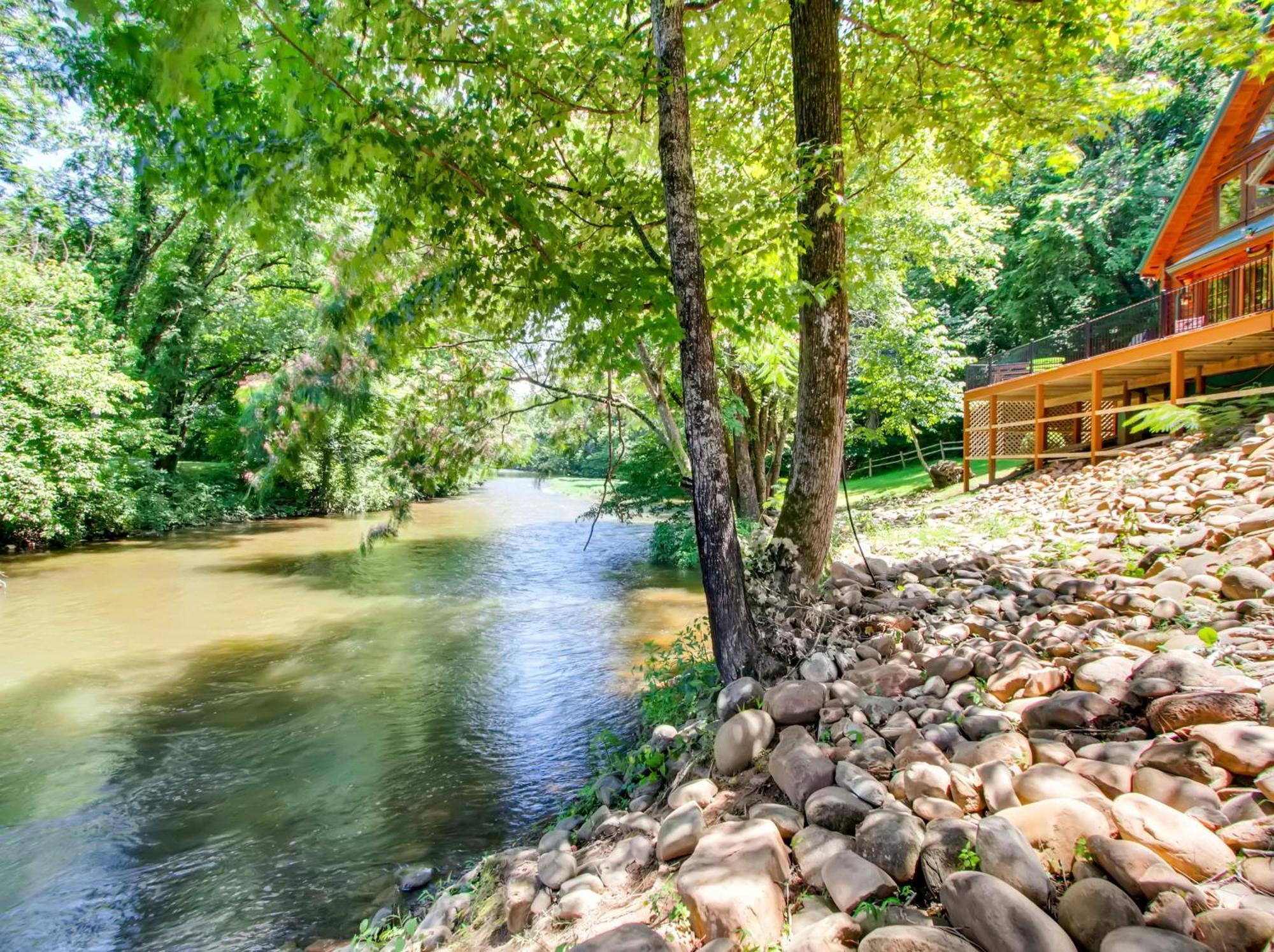 A River Adventure #4237 Pigeon Forge Exteriör bild
